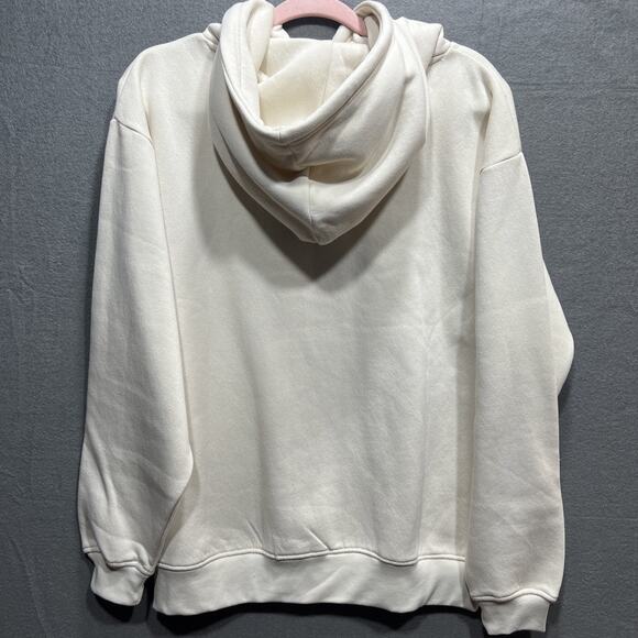 ASOS Daisy Street Oversized Hoodie w/ Vintage Collegiate Graphic Womens Size S - Picture 7 of 14